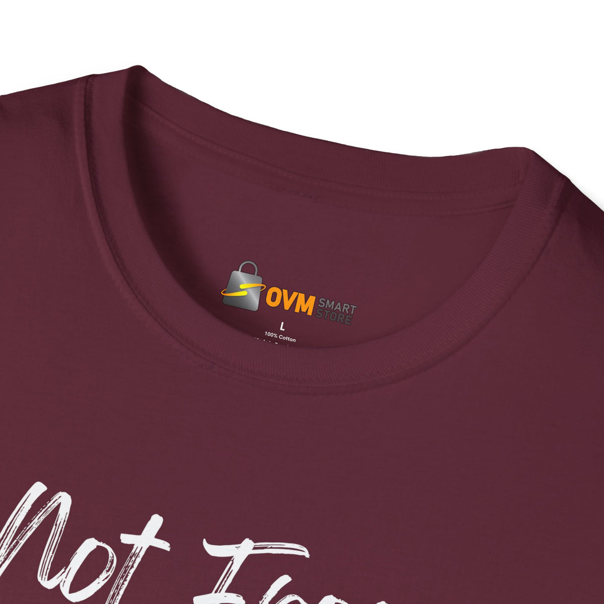Not From Around Here- Unisex Softstyle T-Shirt