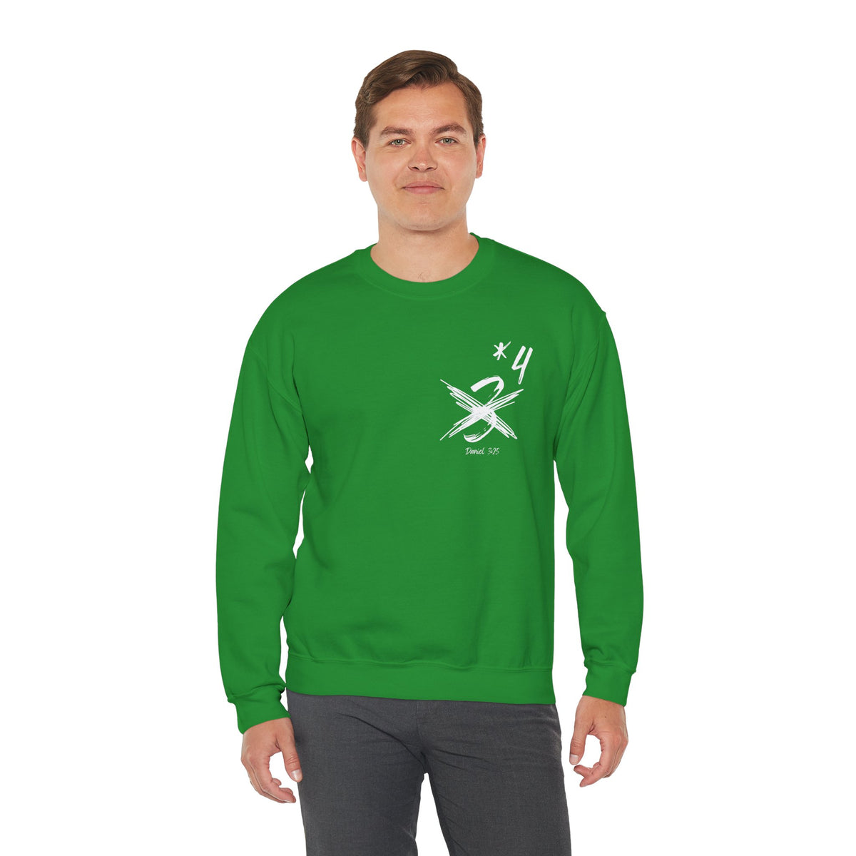 Not Just Three- Unisex Heavy Blend™ Crewneck Sweatshirt