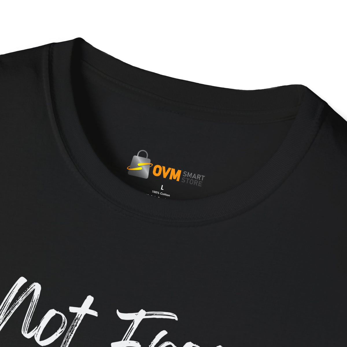 Not From Around Here- Unisex Softstyle T-Shirt