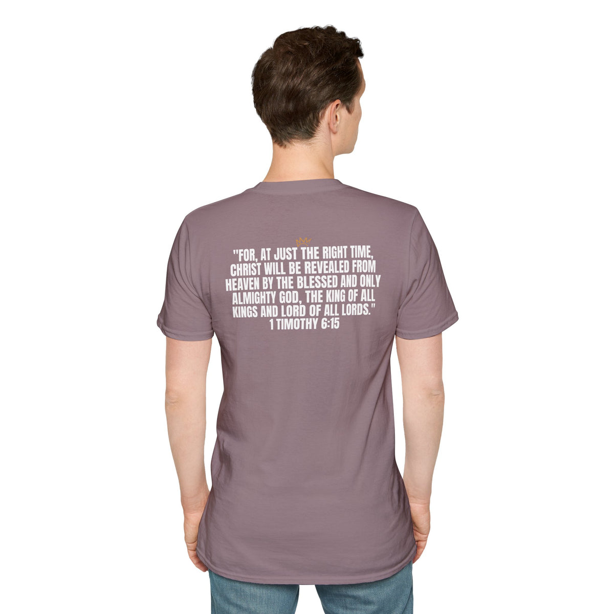 King of Kings | Unisex Softstyle T-Shirt