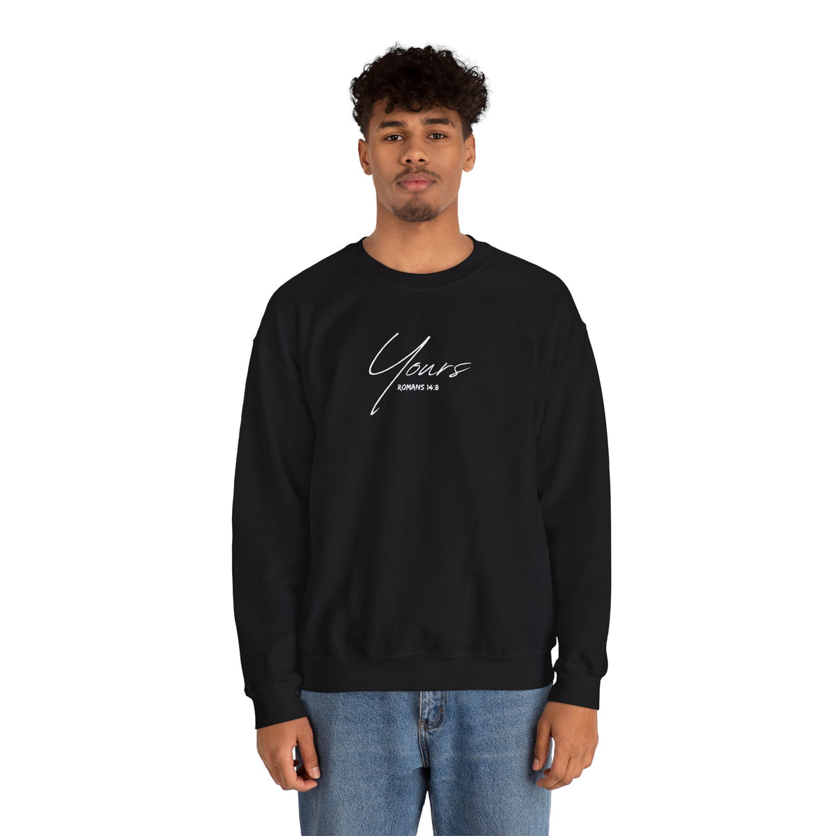 Yours- Unisex Heavy Blend™ Crewneck Sweatshirt