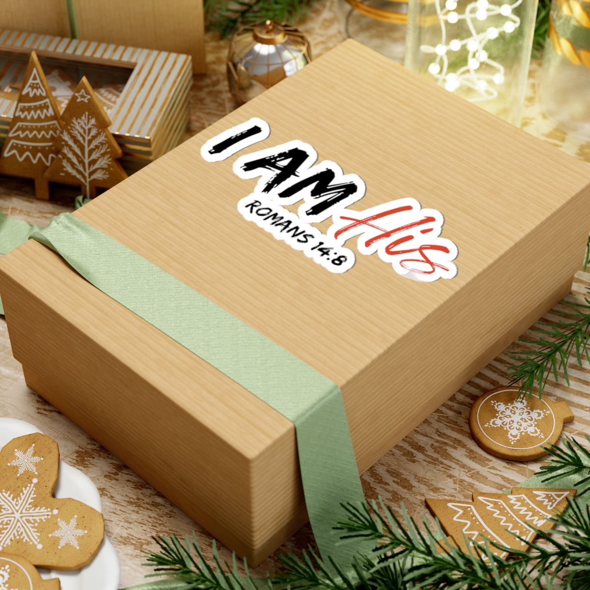 I Am His- Sticker
