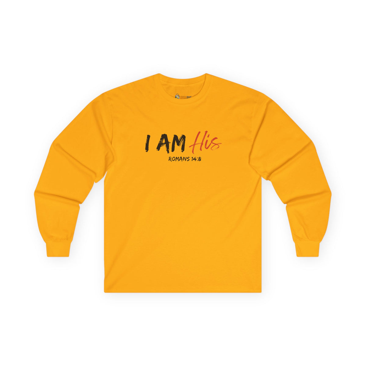 I Am His- Unisex Ultra Cotton Long Sleeve Tee