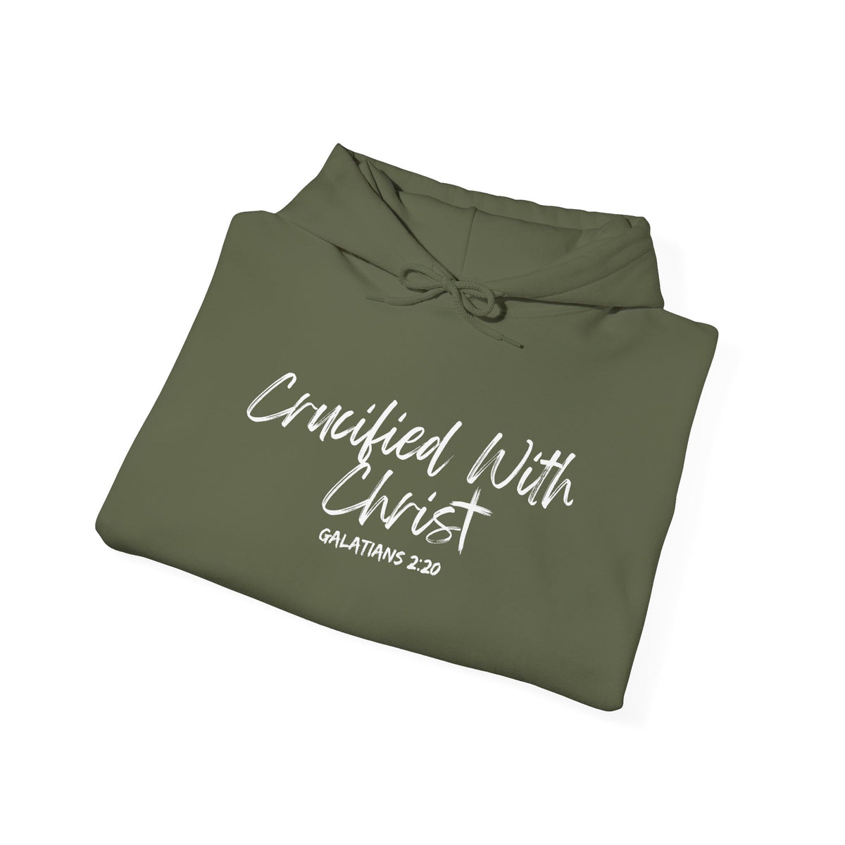 Crucified With Christ- Unisex Heavy Blend™ Hooded Sweatshirt