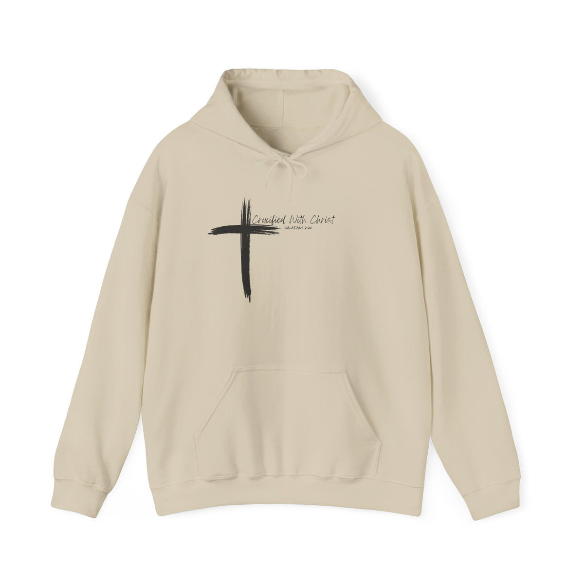 Crucified With Christ Ver.2- Unisex Heavy Blend Hoodie