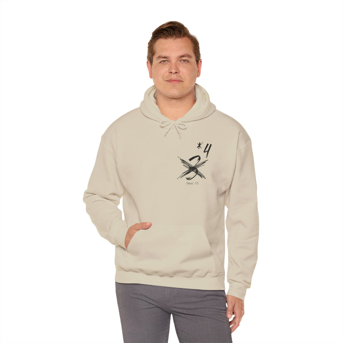 Not Just Three- Unisex Heavy Blend™ Hooded Sweatshirt