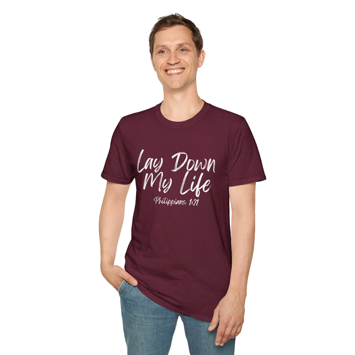 Lay Down My Life- Unisex Softstyle T-Shirt