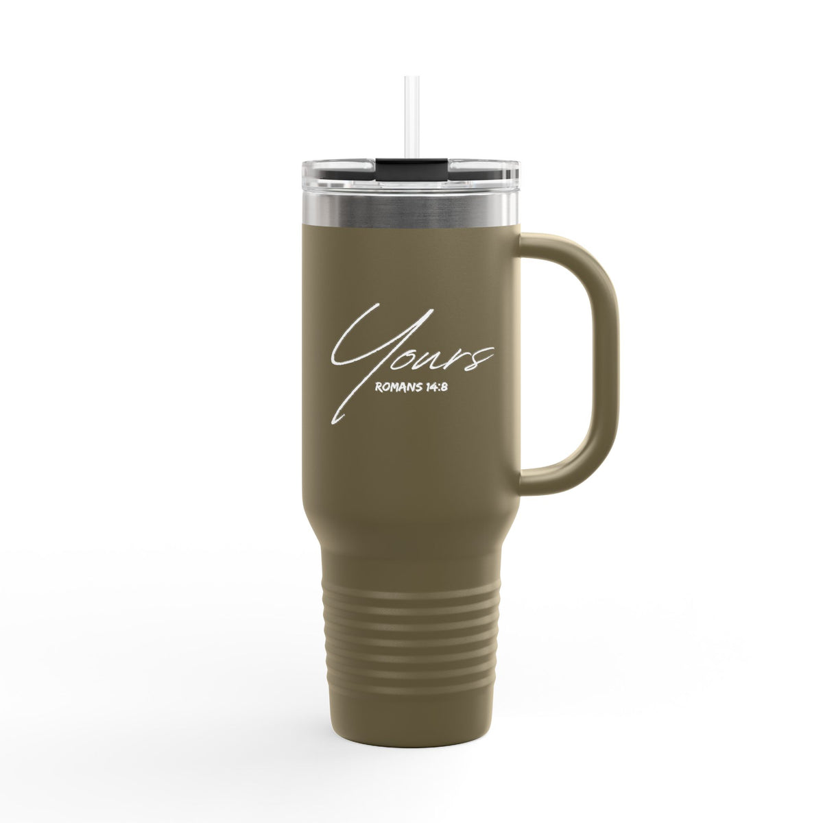 Yours- Insulated Travel Mug, 40oz