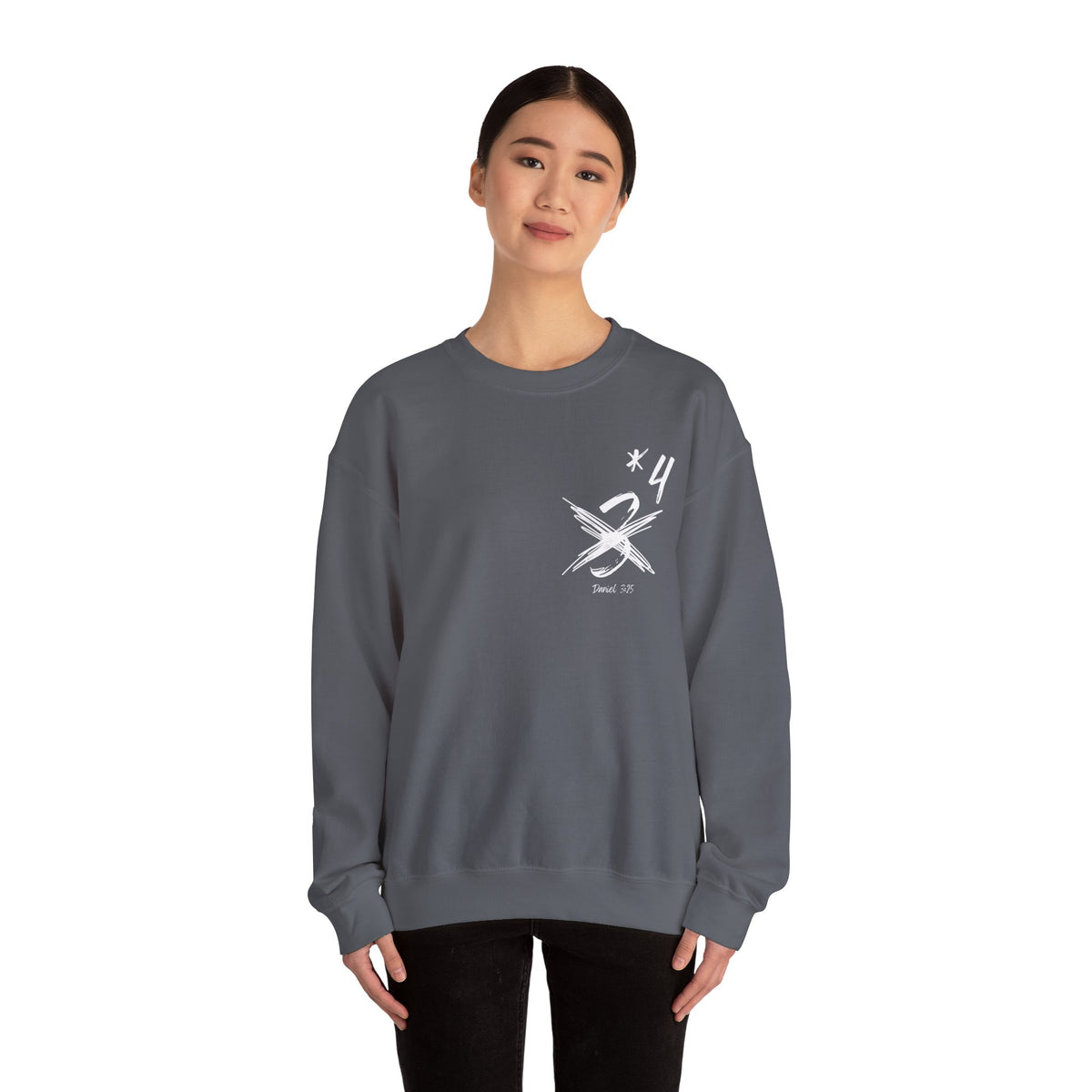 Not Just Three- Unisex Heavy Blend™ Crewneck Sweatshirt