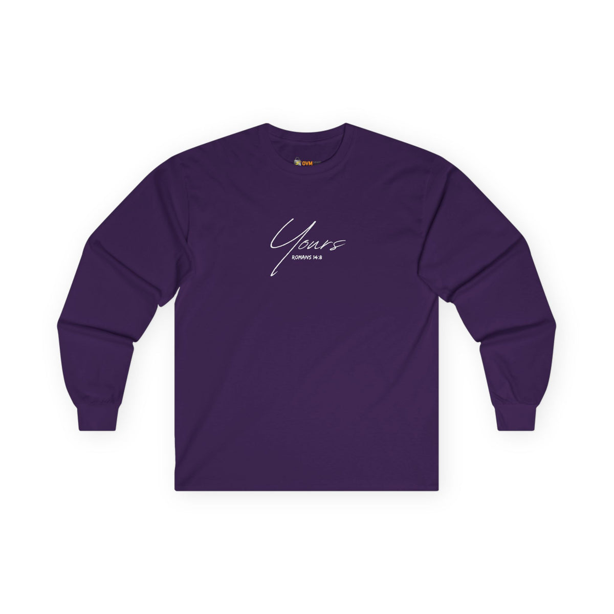 Yours- Unisex Ultra Cotton Long Sleeve Tee