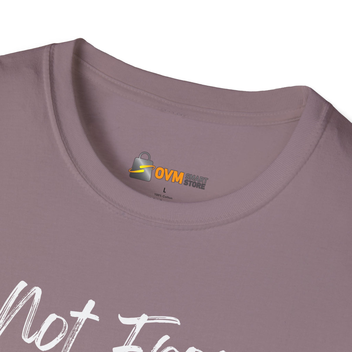 Not From Around Here- Unisex Softstyle T-Shirt
