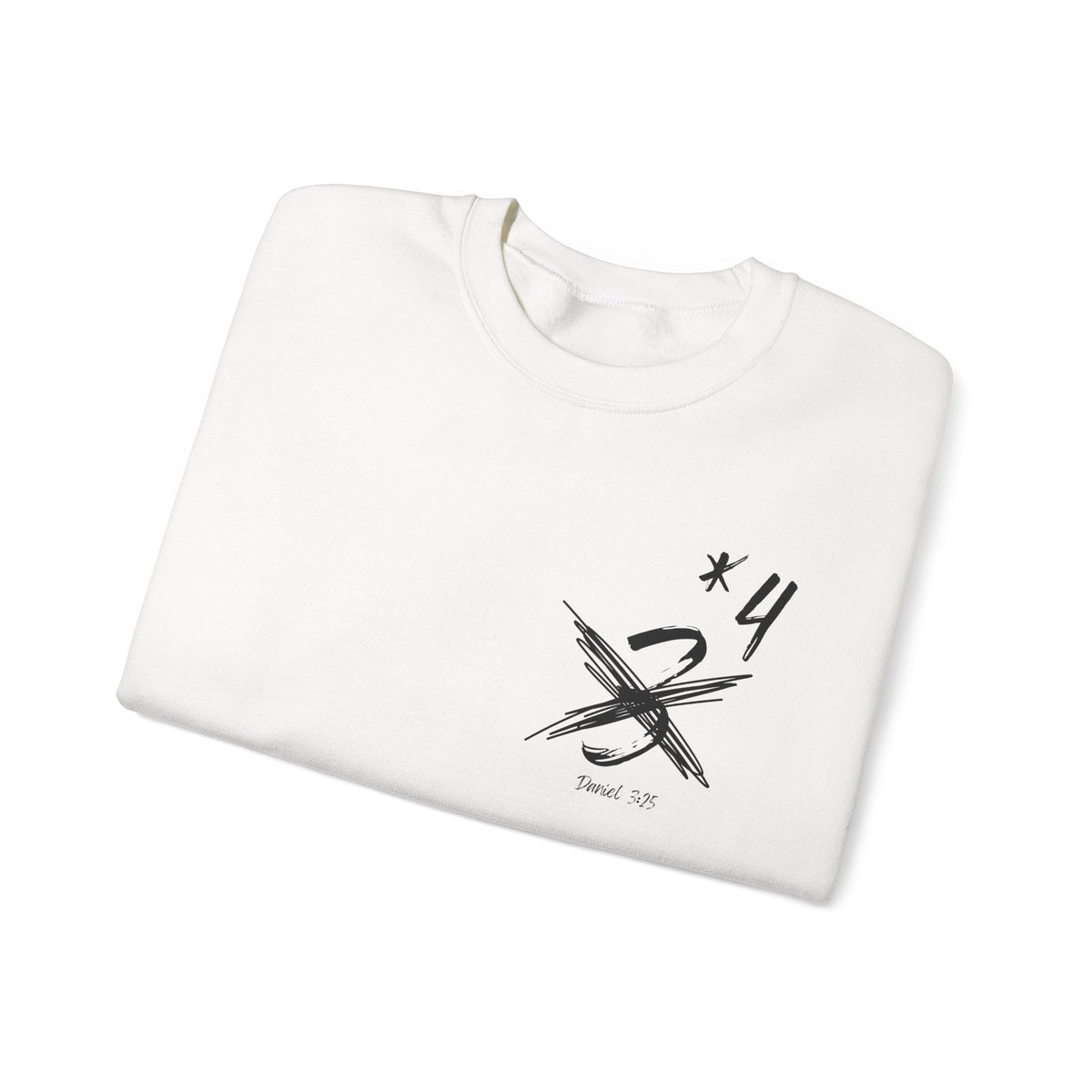 Not Just Three- Unisex Heavy Blend™ Crewneck Sweatshirt