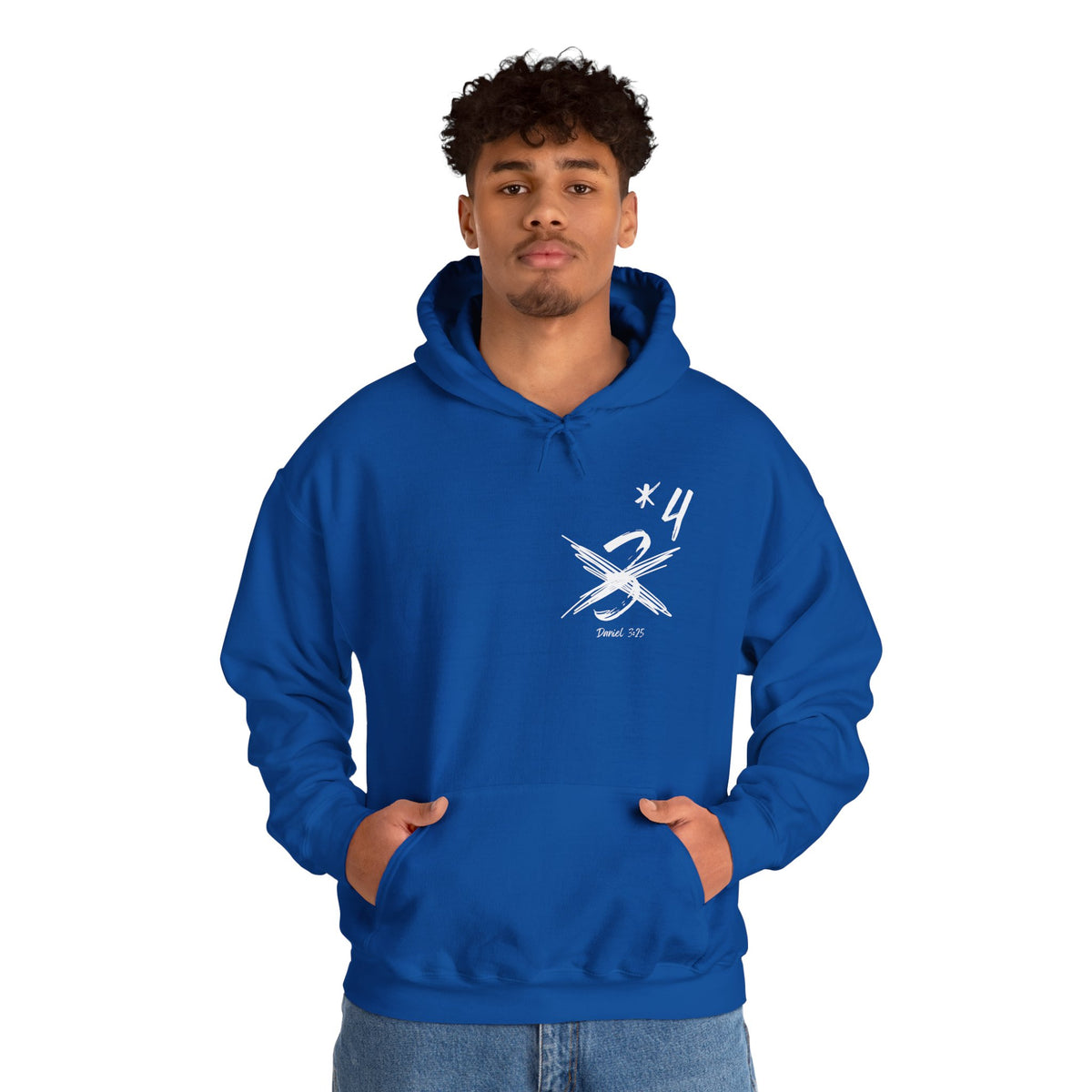 Not Just Three- Unisex Heavy Blend™ Hooded Sweatshirt