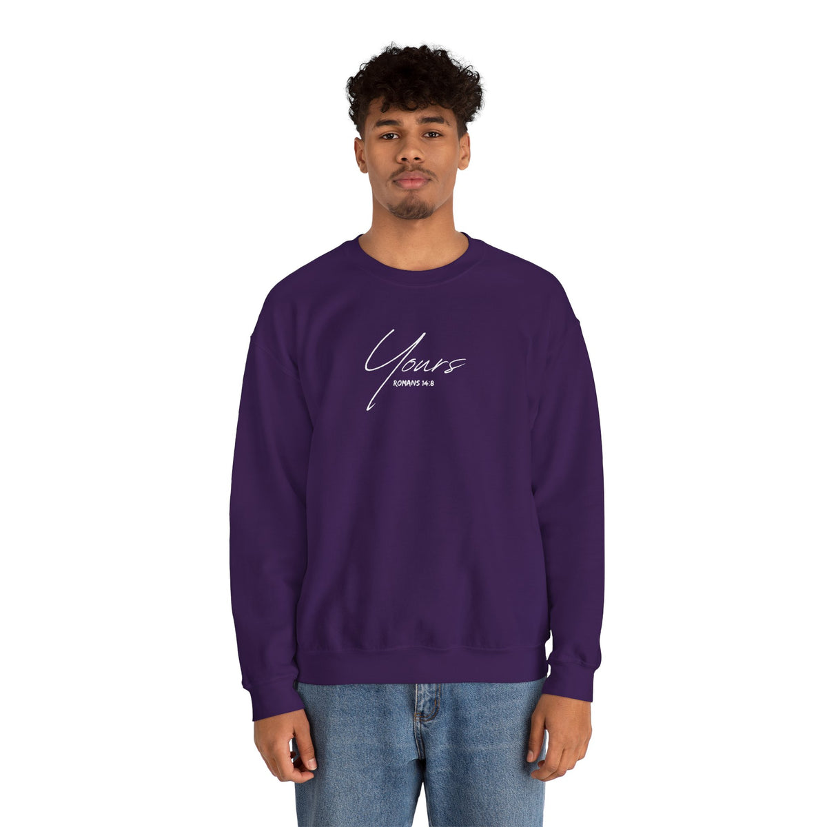 Yours- Unisex Heavy Blend™ Crewneck Sweatshirt