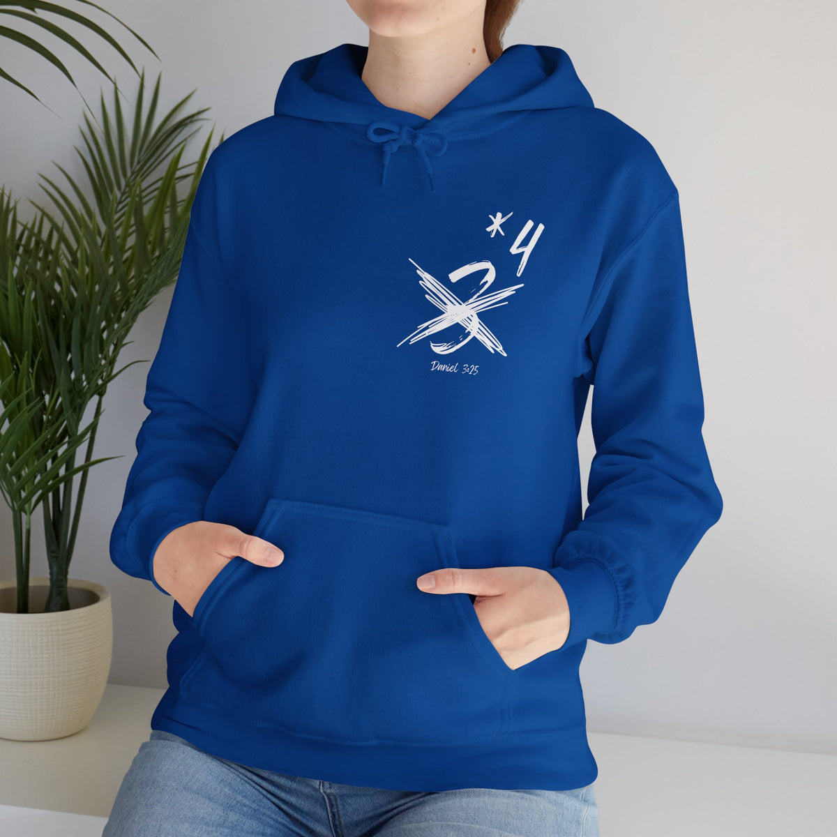 Not Just Three- Unisex Heavy Blend™ Hooded Sweatshirt