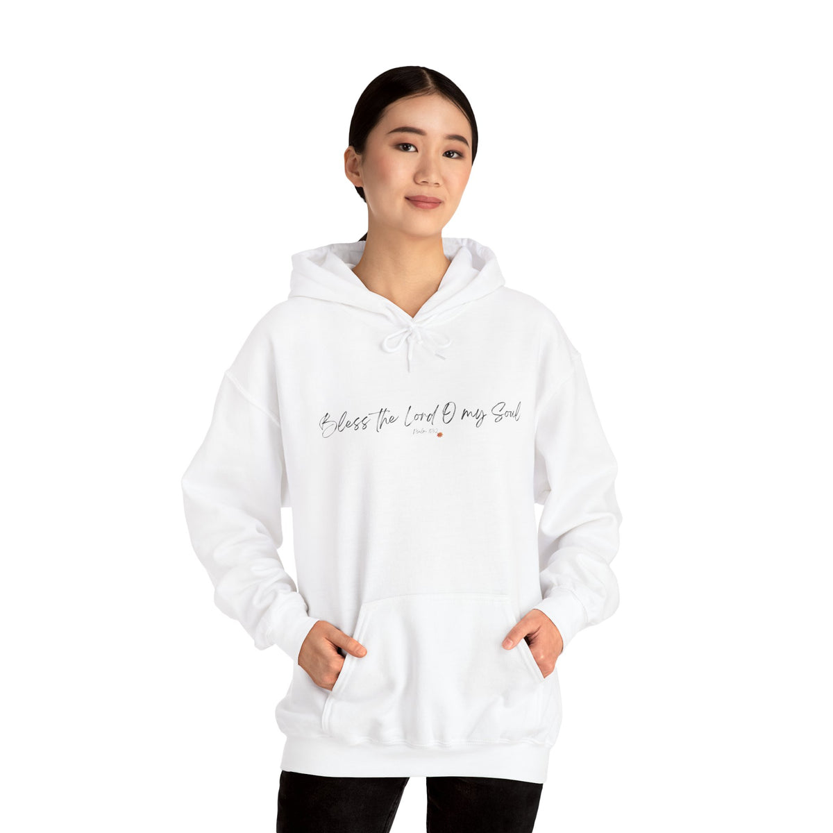 Bless The Lord O My Soul | Ladies' Heavy Blend™ Hooded Sweatshirt
