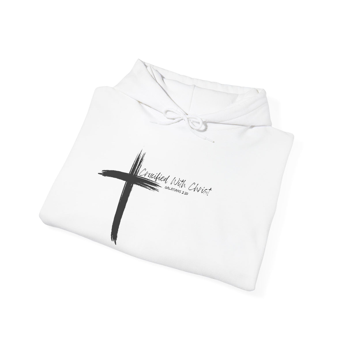 Crucified With Christ Ver.2- Unisex Heavy Blend Hoodie