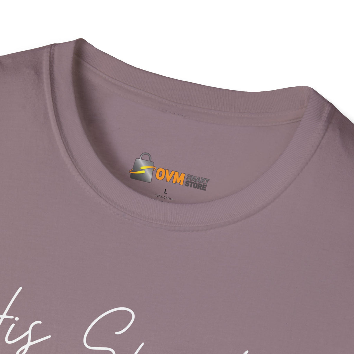 His Spirit Dwells In Me- Unisex Softstyle T-Shirt