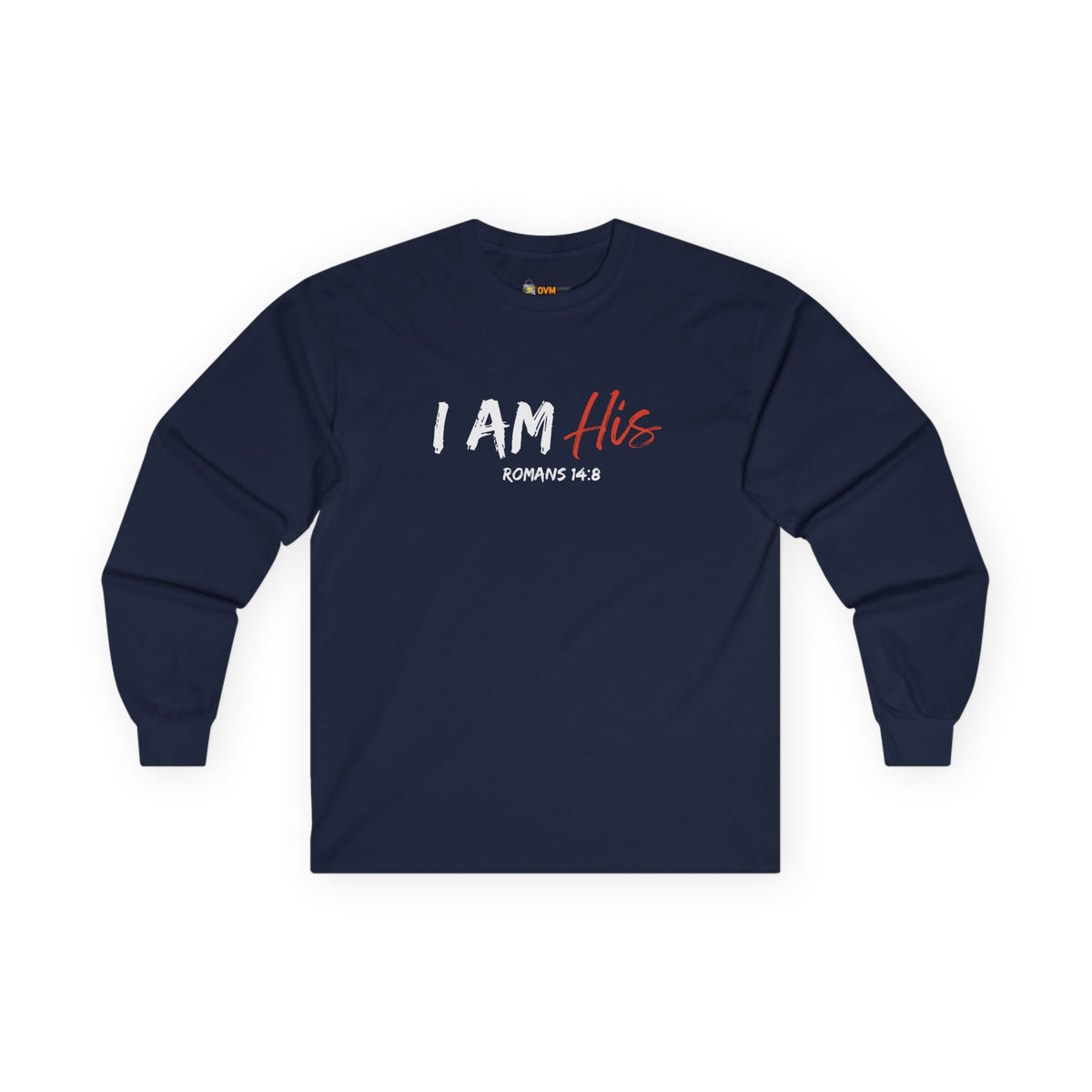 I Am His- Unisex Ultra Cotton Long Sleeve Tee