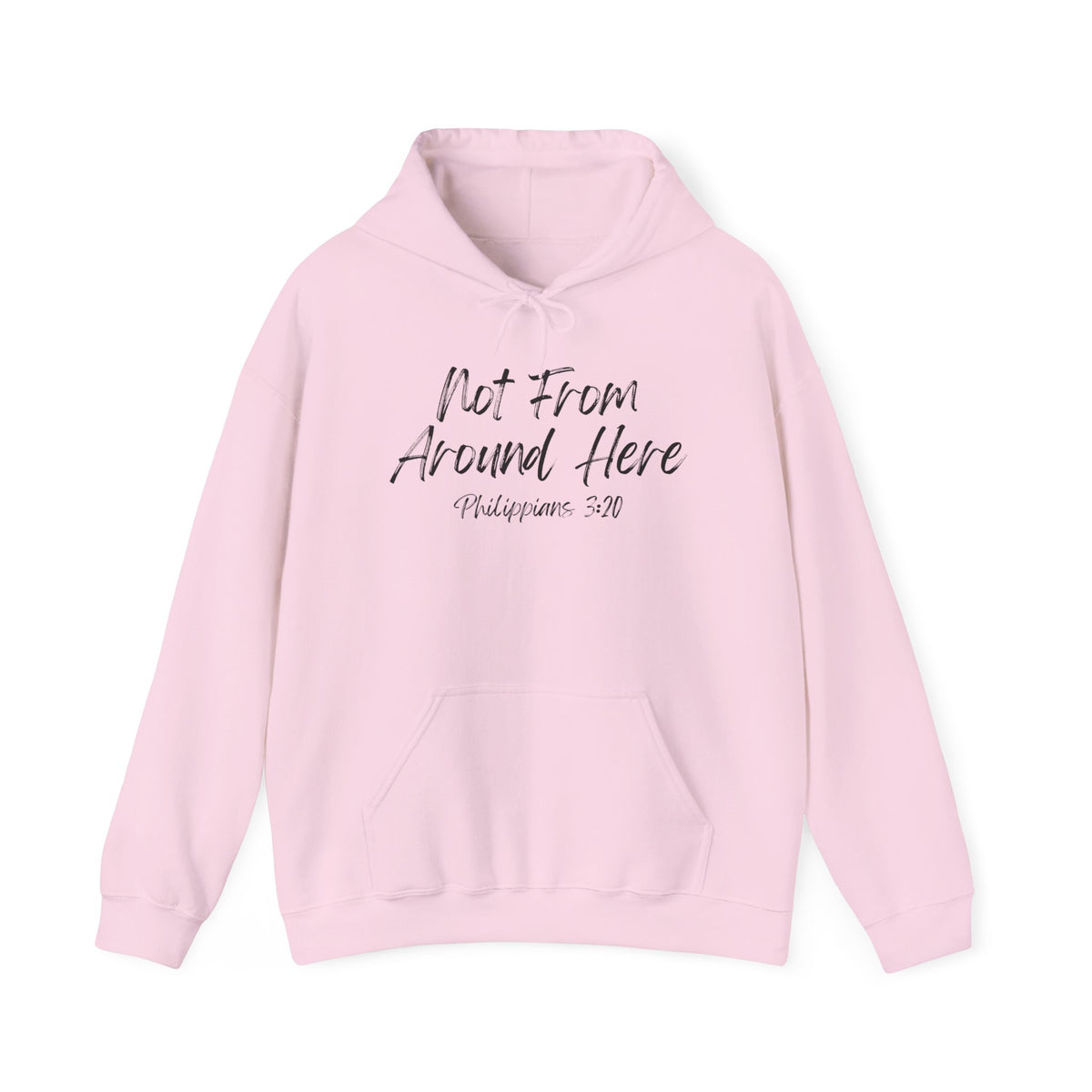 Not From Around Here- Unisex Heavy Blend™ Hooded Sweatshirt