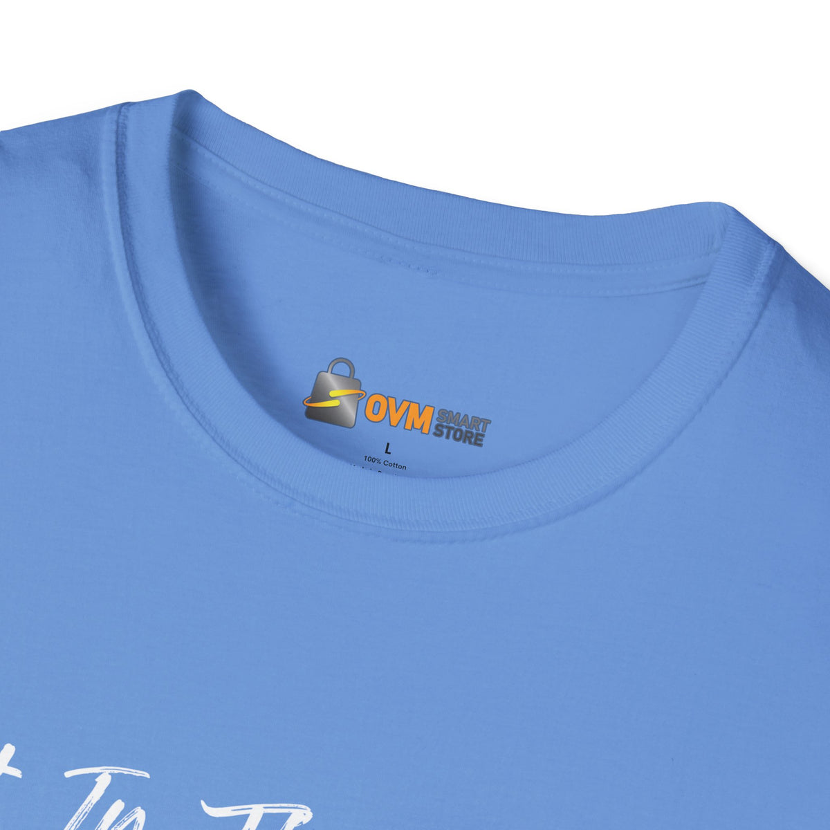 Not In the Flesh but in The Spirit- Unisex Softstyle T-Shirt