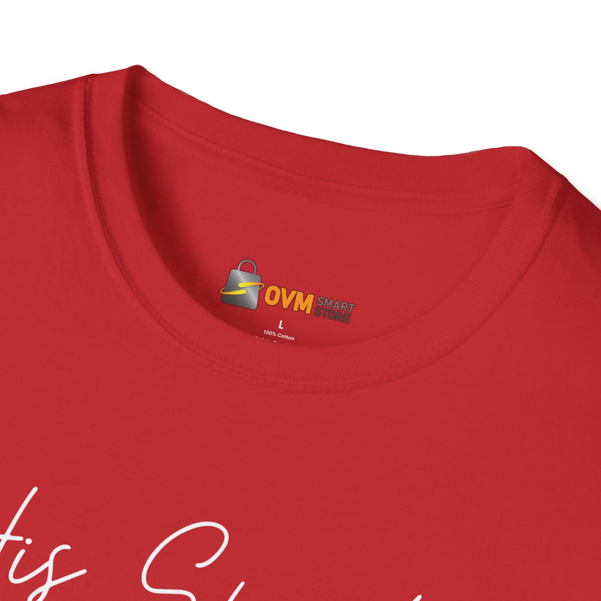 His Spirit Dwells In Me- Unisex Softstyle T-Shirt