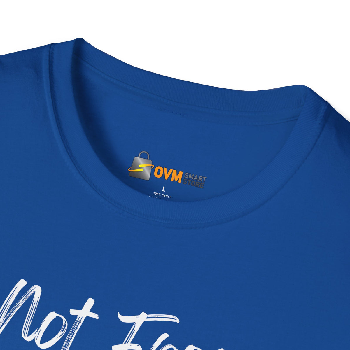 Not From Around Here- Unisex Softstyle T-Shirt