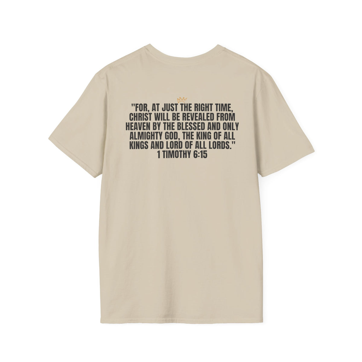 King of Kings | Unisex Softstyle T-Shirt