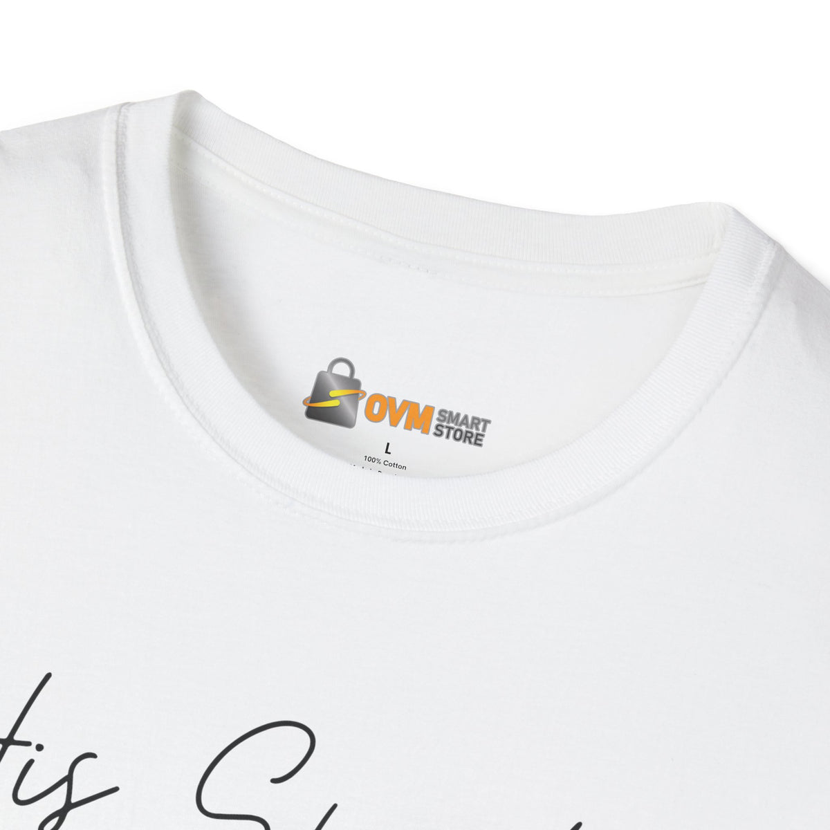 His Spirit Dwells In Me- Unisex Softstyle T-Shirt
