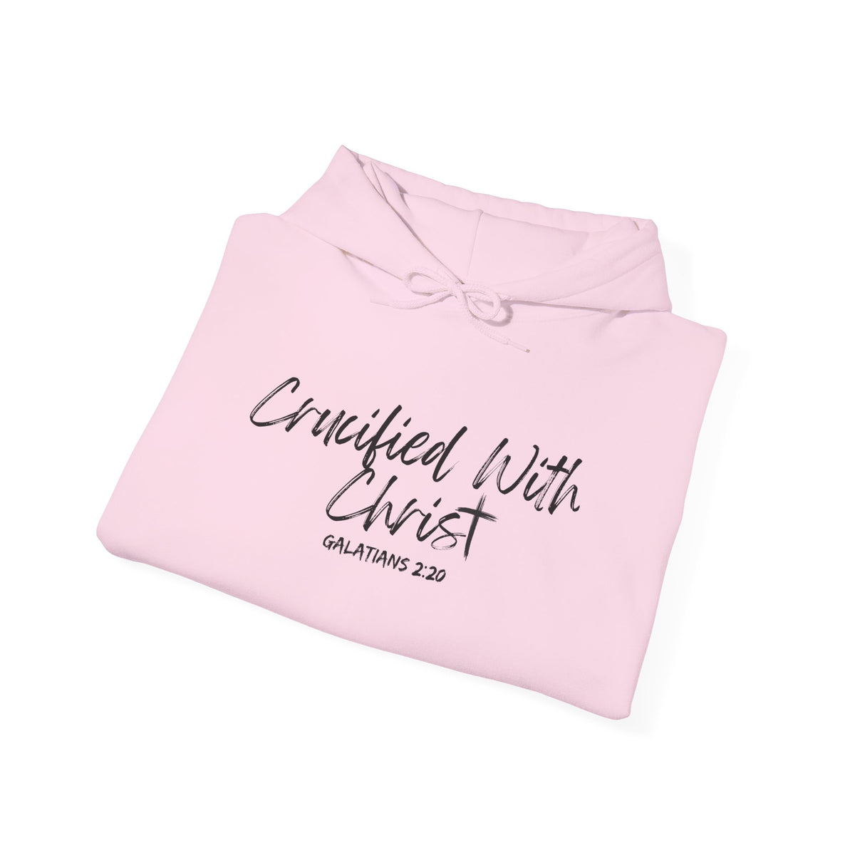 Crucified With Christ- Unisex Heavy Blend™ Hooded Sweatshirt