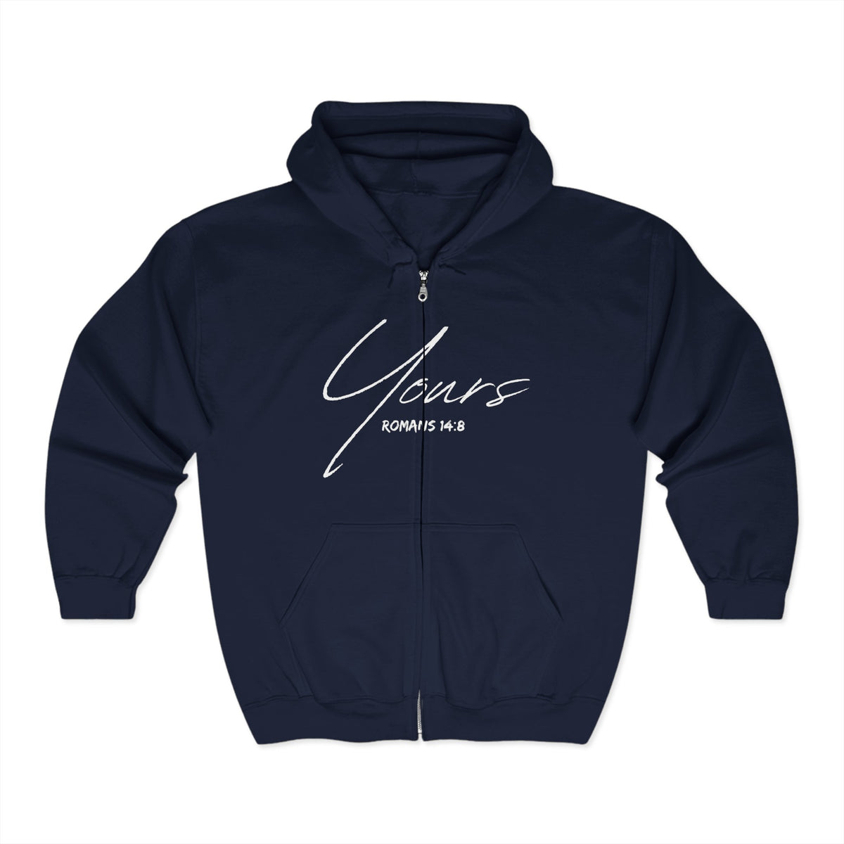 Yours | Unisex Heavy Blend™ Full Zip Hooded Sweatshirt