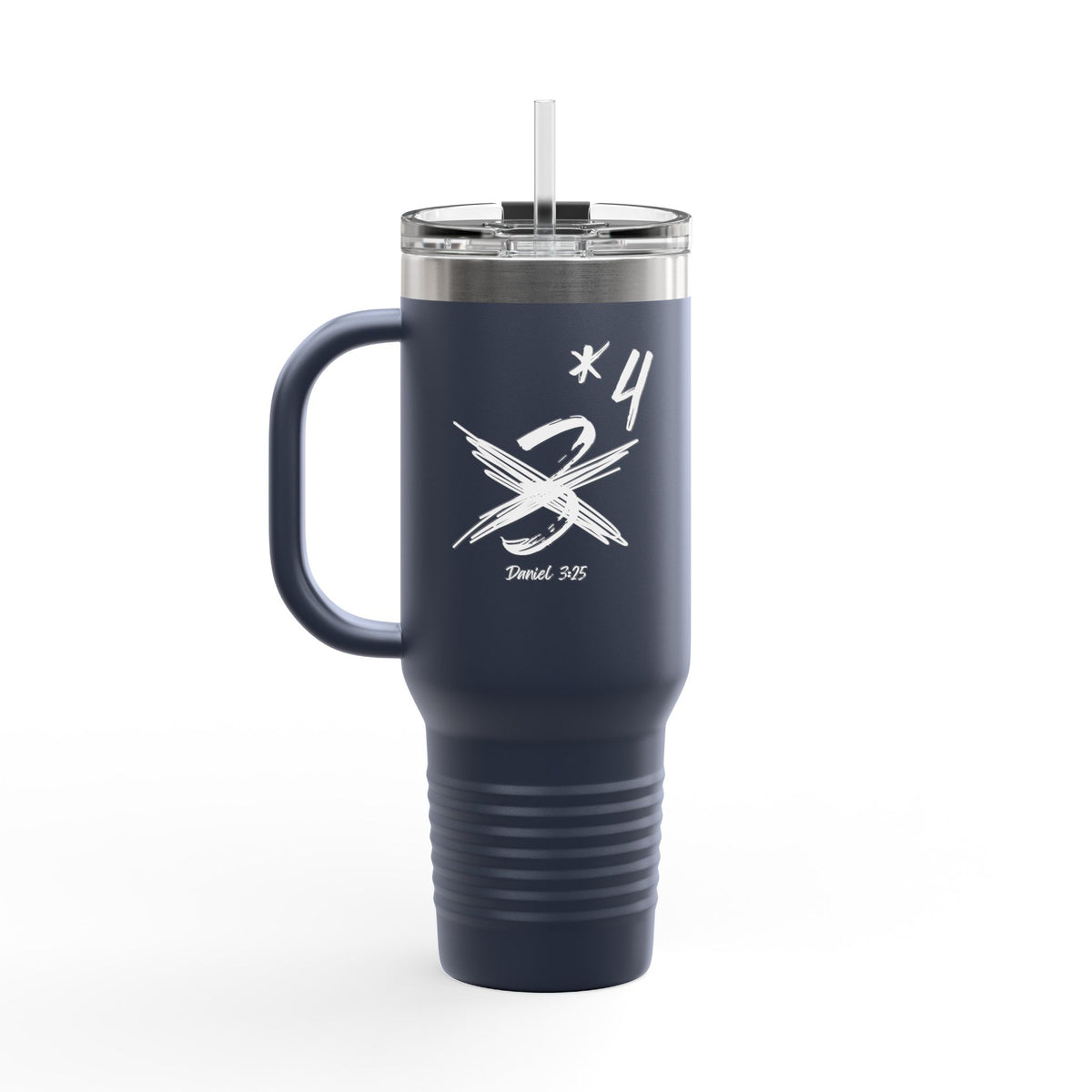 Not Just Three- Insulated Travel Mug, 40oz