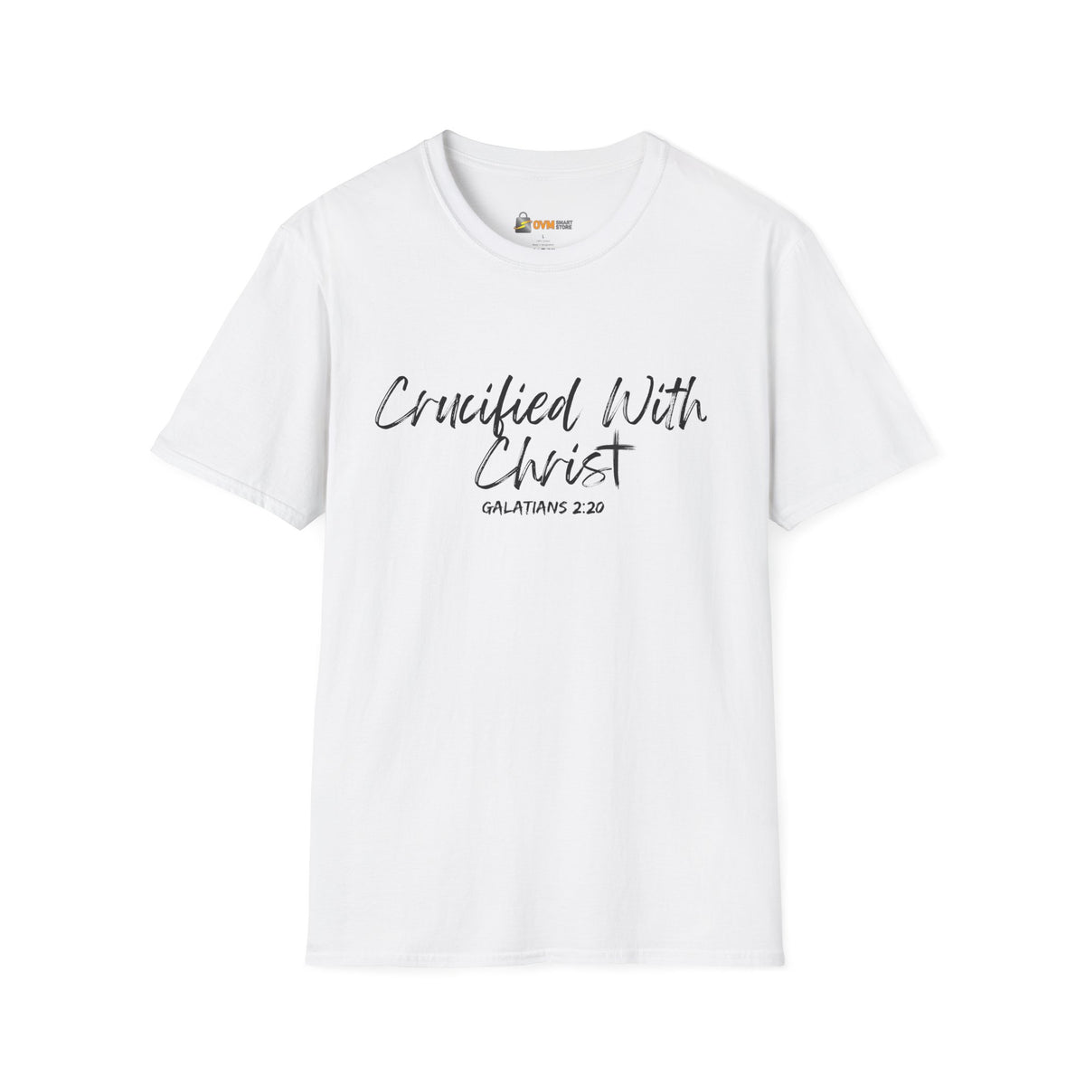 Crucified With Christ- Unisex Softstyle T-Shirt