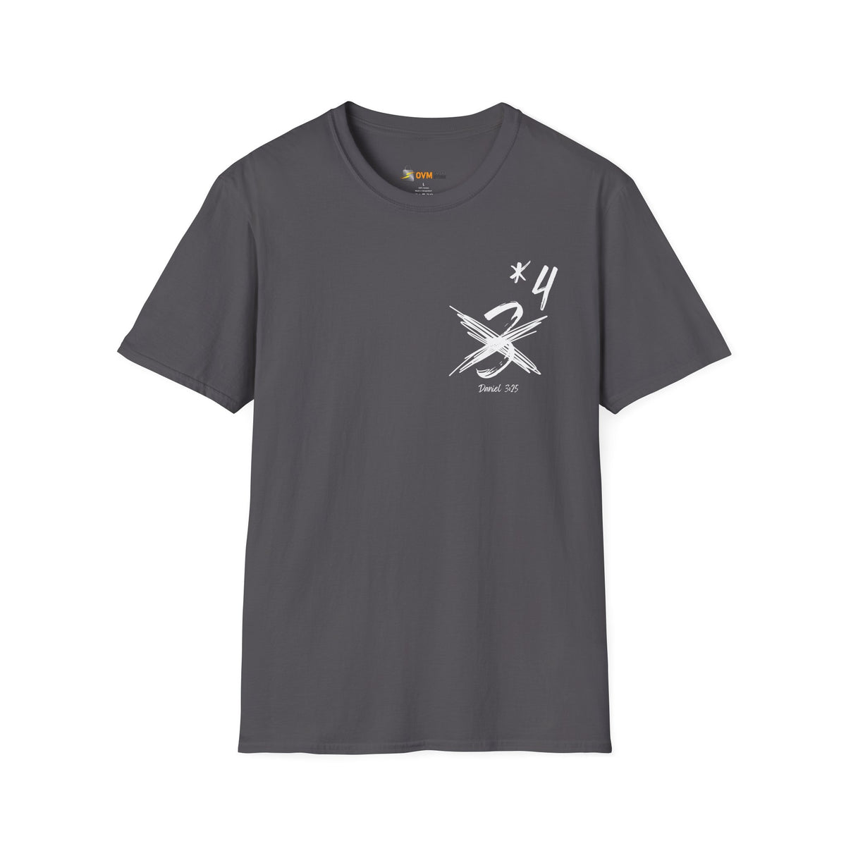 Not Just Three- Unisex Softstyle T-Shirt