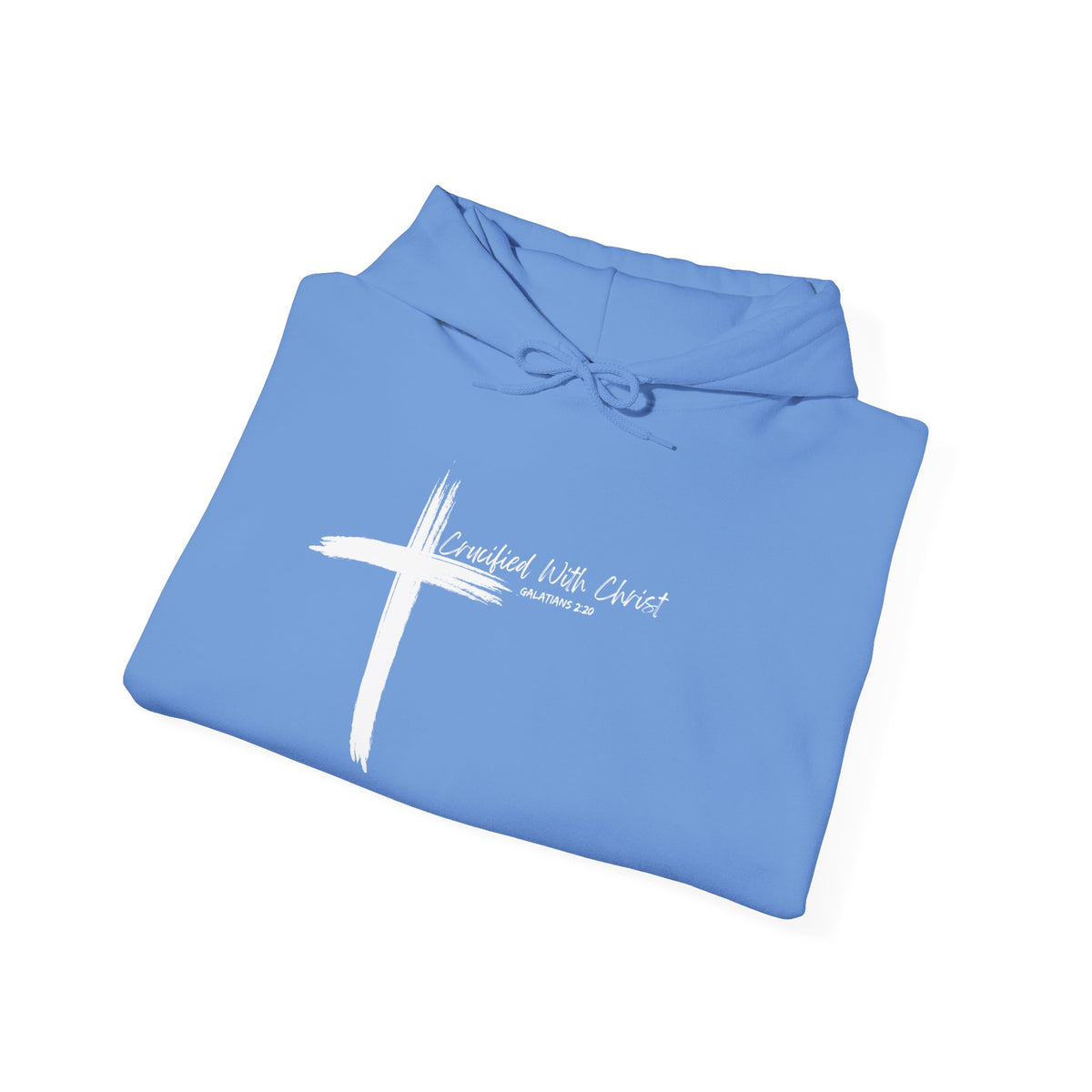 Crucified With Christ Ver.2- Unisex Heavy Blend Hoodie