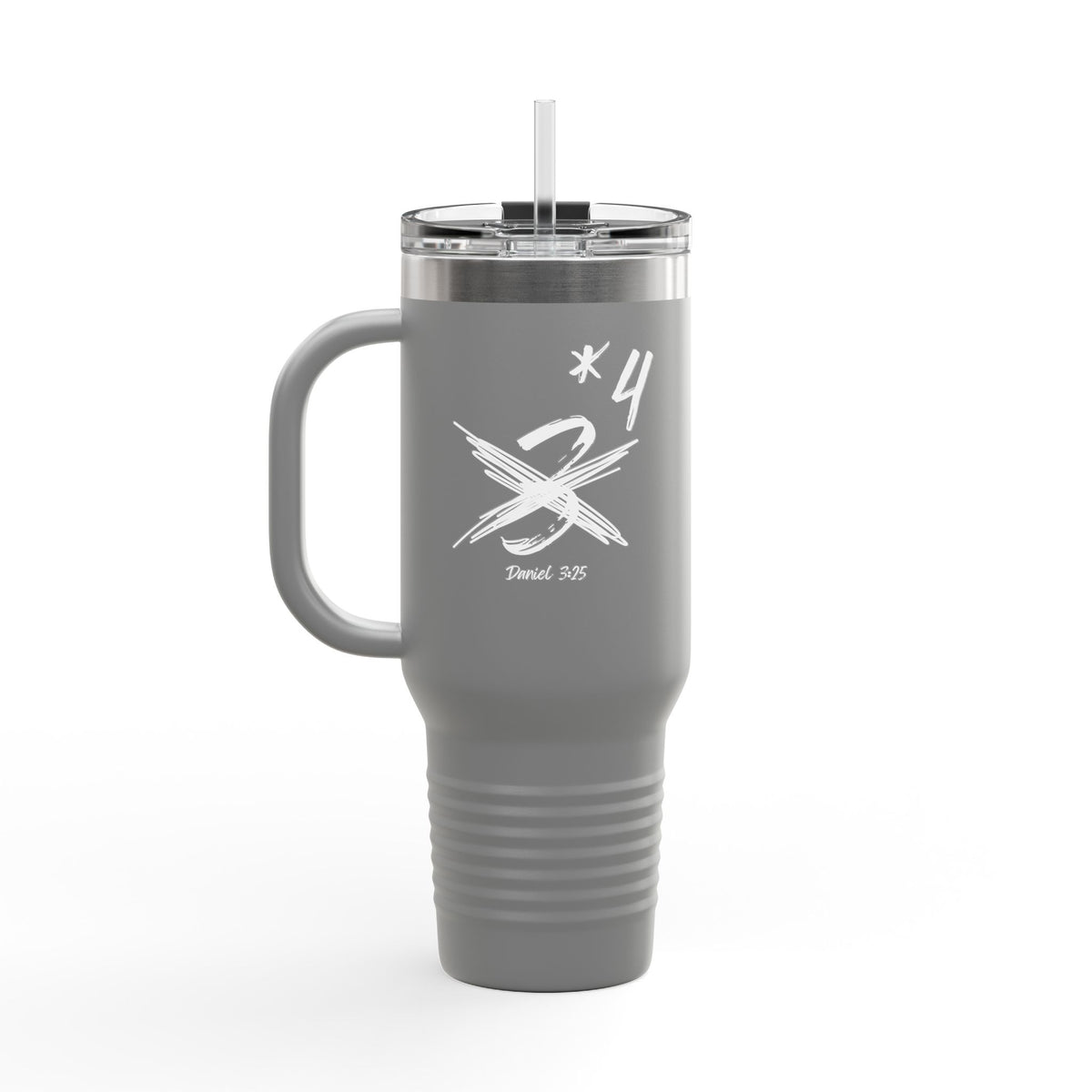 Not Just Three- Insulated Travel Mug, 40oz