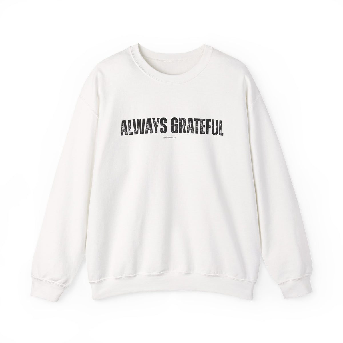 Always Grateful | Men's Heavy Blend™ Crewneck Sweatshirt