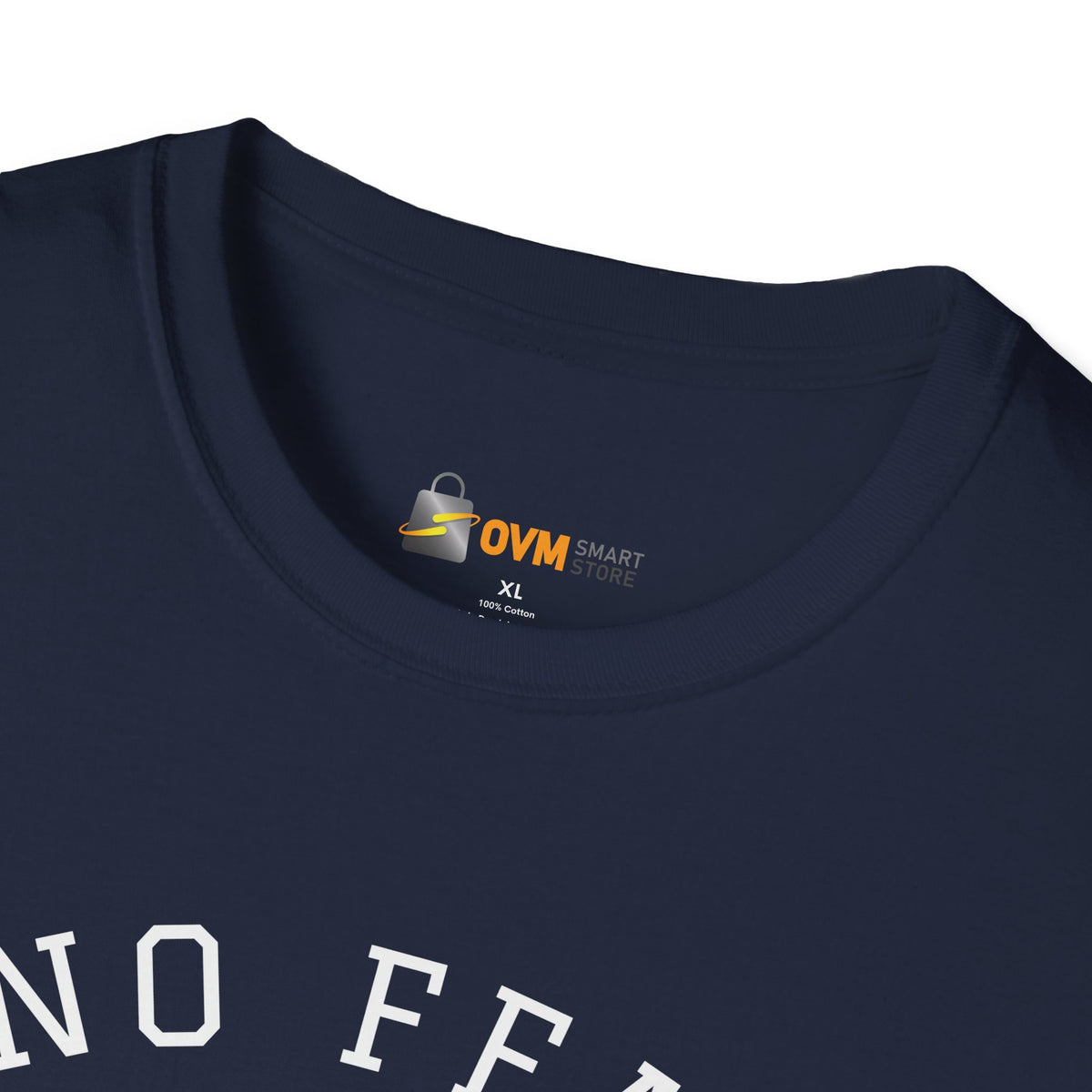 No Fear- Unisex Softstyle T-Shirt