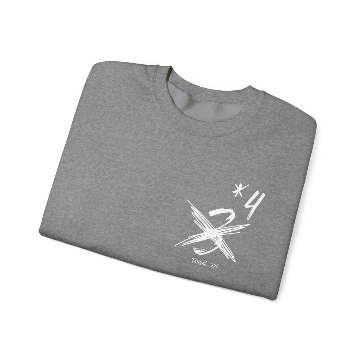 Not Just Three- Unisex Heavy Blend™ Crewneck Sweatshirt
