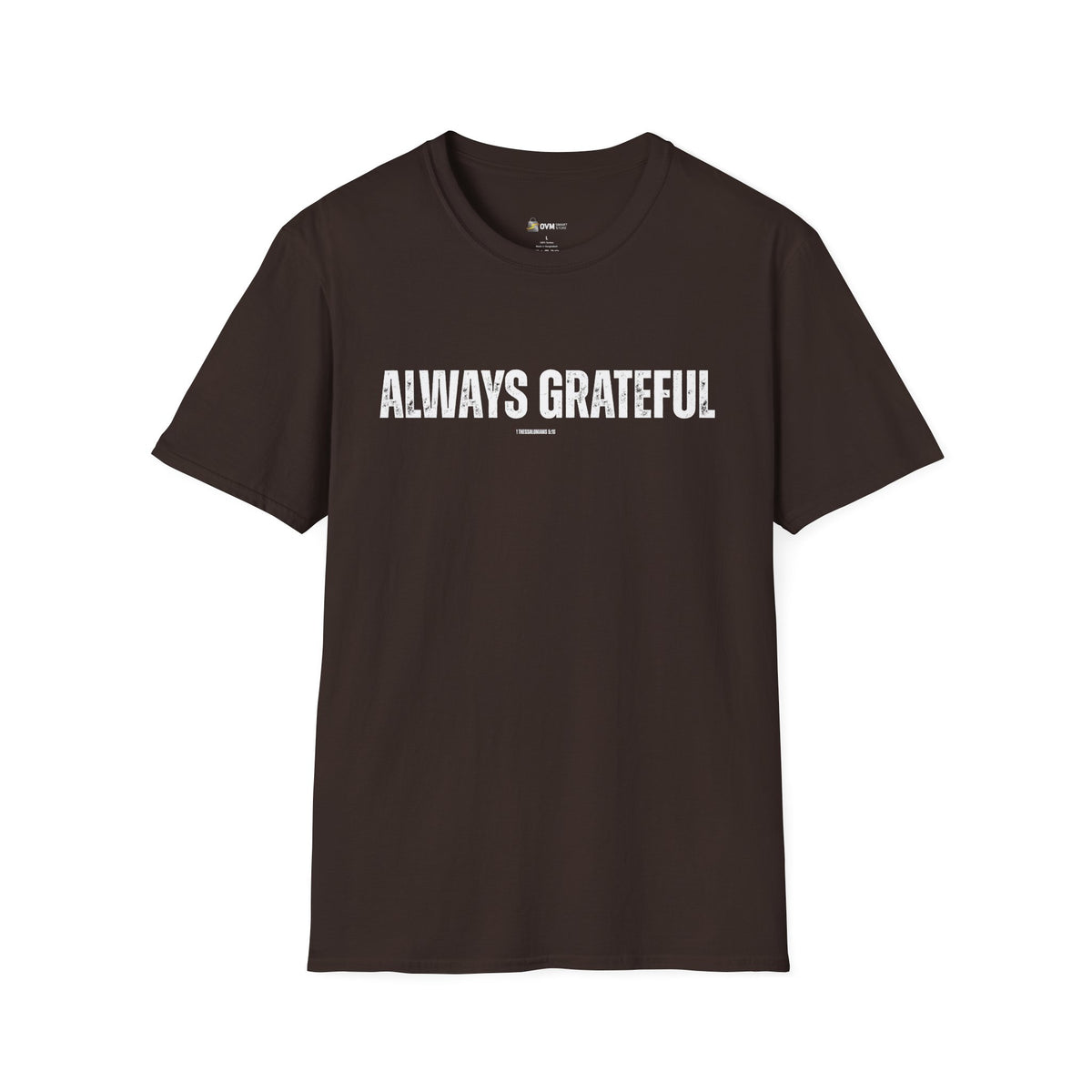 Always Grateful | Men's Softstyle T-Shirt