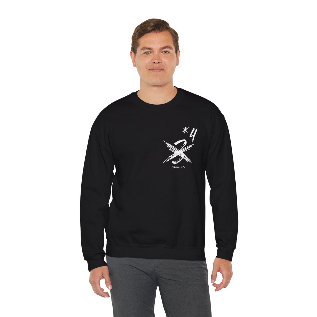 Not Just Three- Unisex Heavy Blend™ Crewneck Sweatshirt