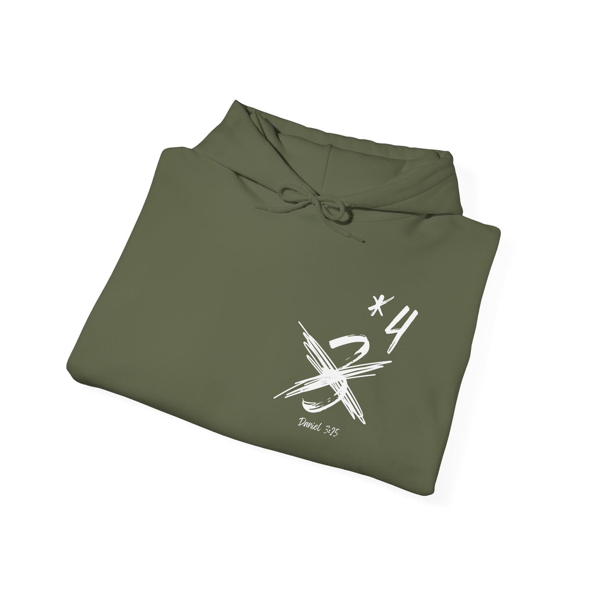 Not Just Three- Unisex Heavy Blend™ Hooded Sweatshirt
