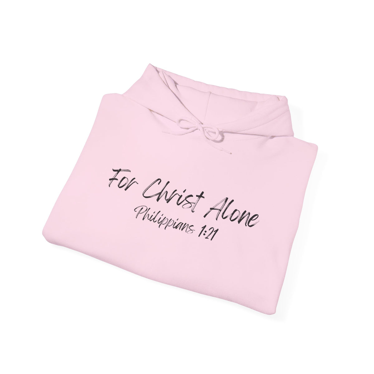For Christ Alone- Unisex Heavy Blend™ Hooded Sweatshirt