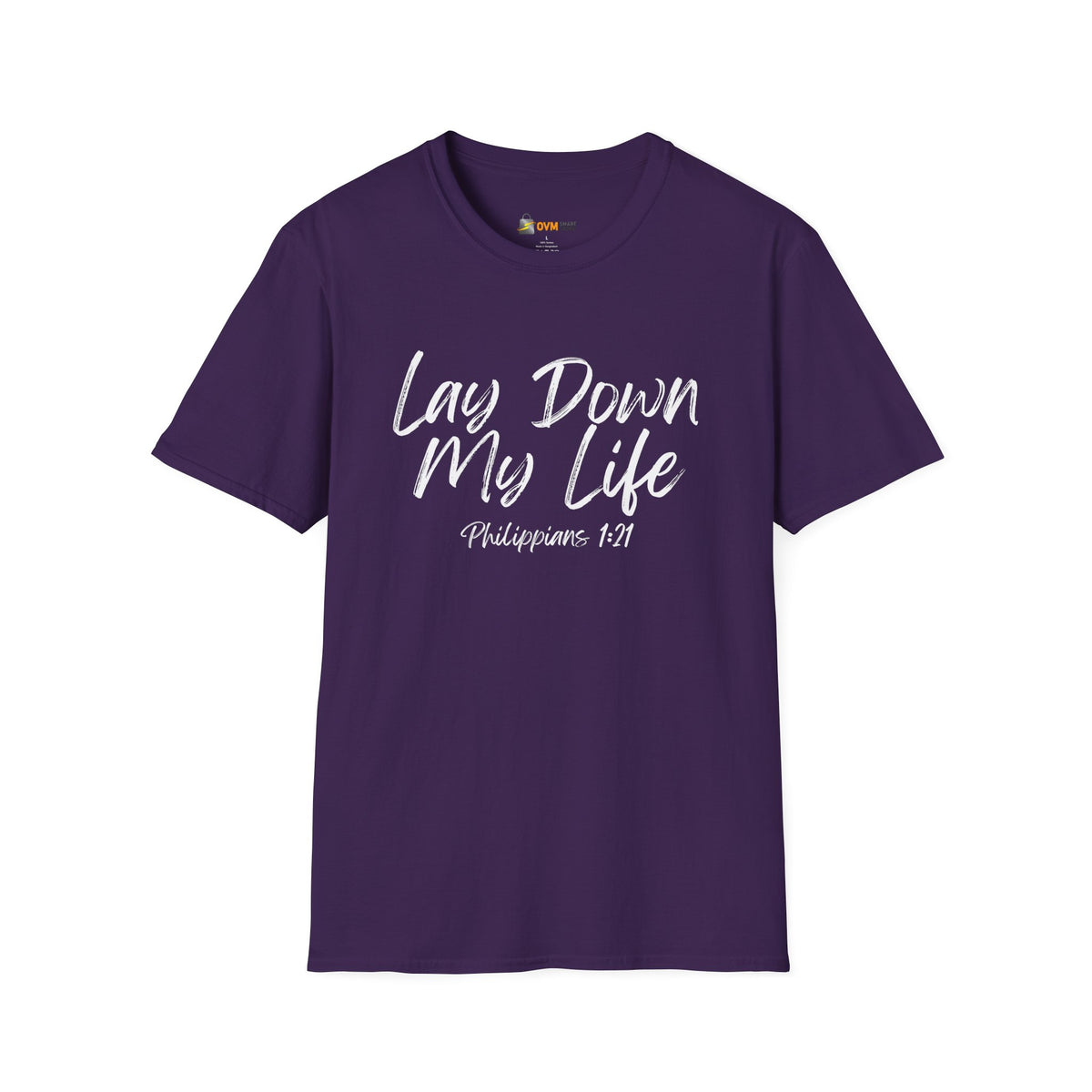 Lay Down My Life- Unisex Softstyle T-Shirt