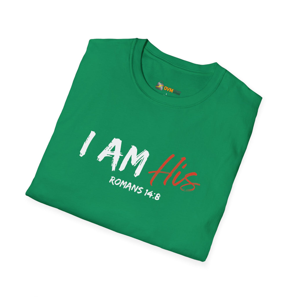 I Am His- Unisex Softstyle T-Shirt