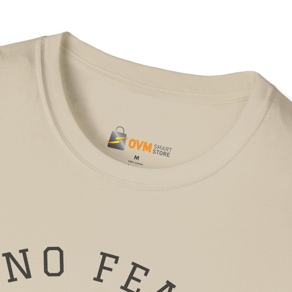 No Fear- Unisex Softstyle T-Shirt