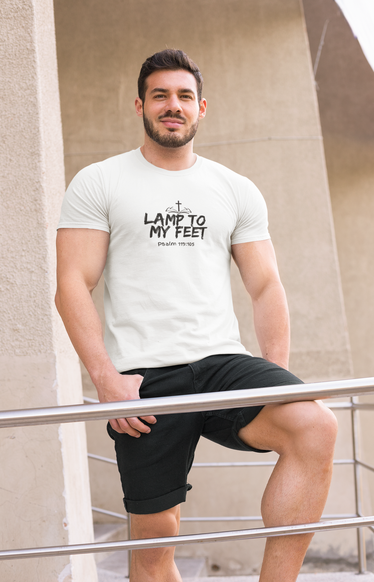 Lamp To My Feet- Unisex Softstyle T-Shirt