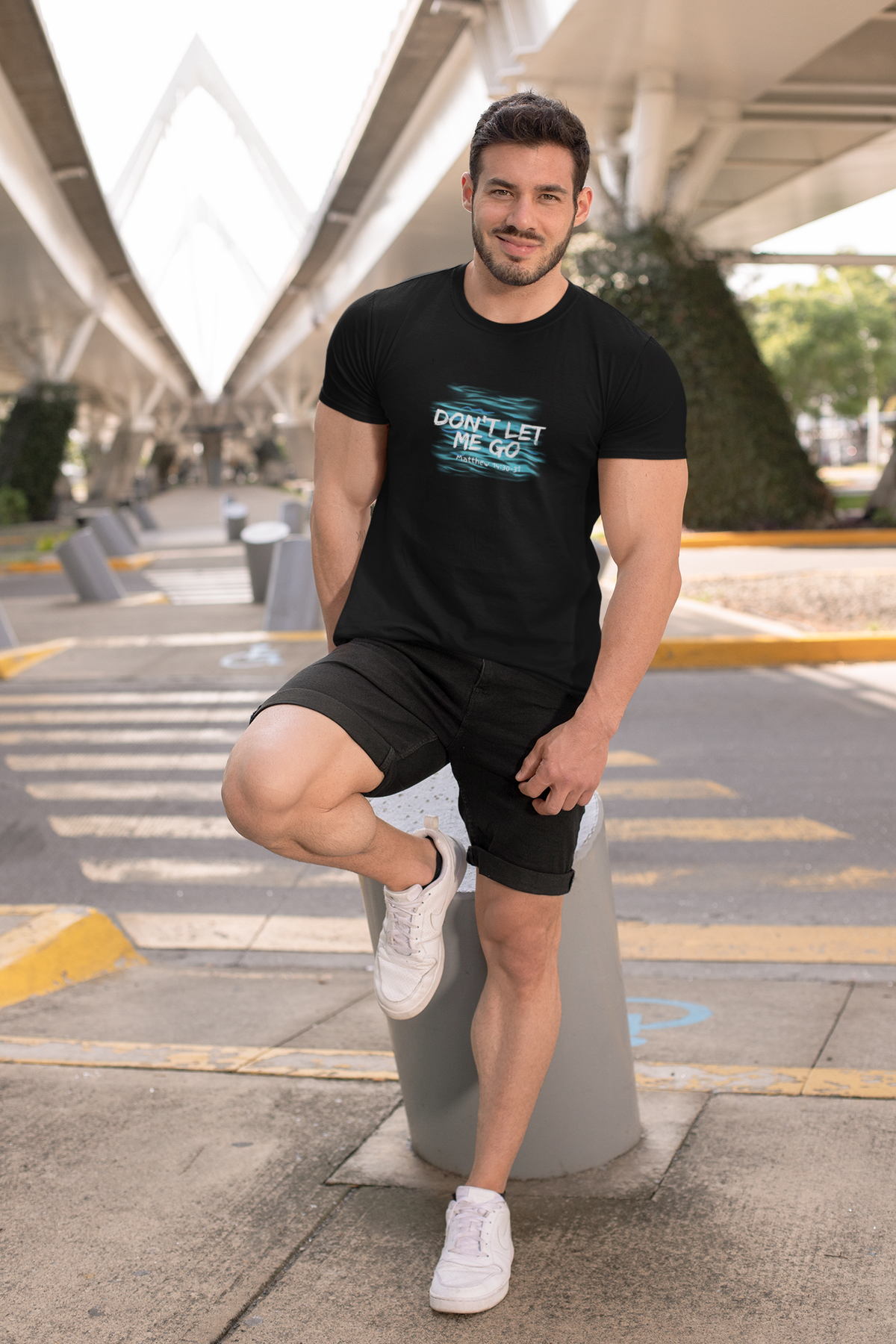Don't Let Me Go- Unisex Softstyle T-Shirt