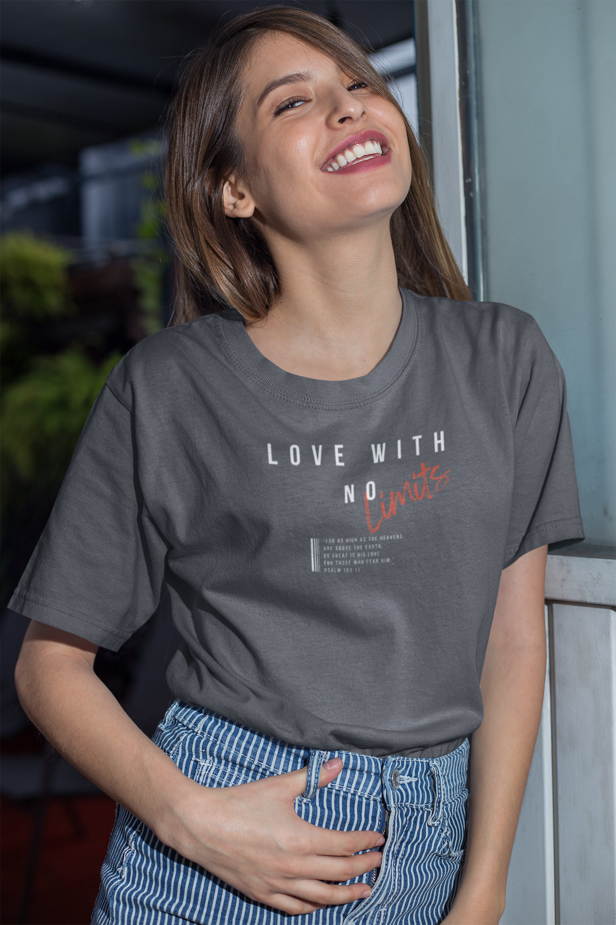 Love With No Limits- Unisex Softstyle T-Shirt
