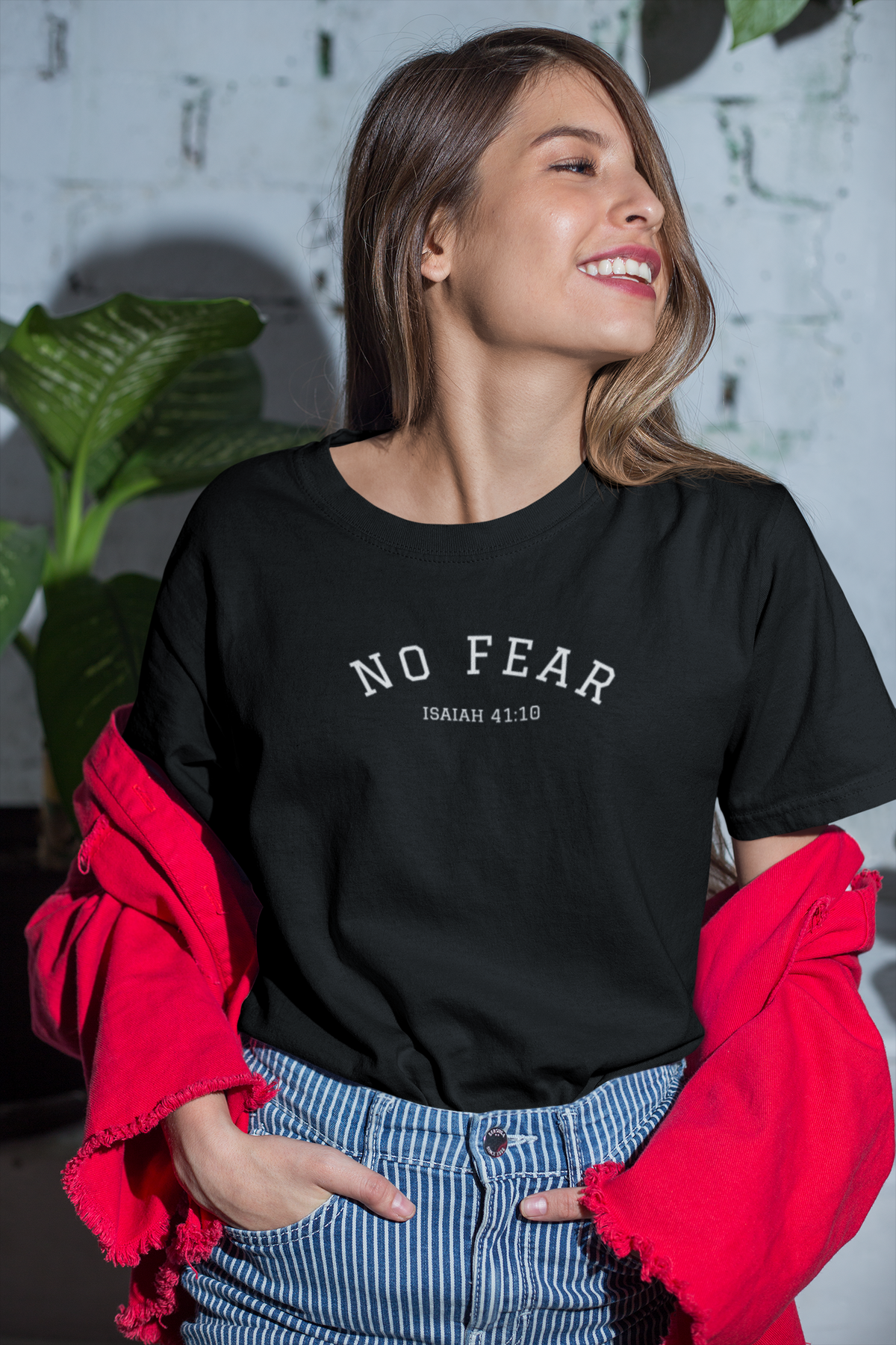 No Fear- Unisex Softstyle T-Shirt